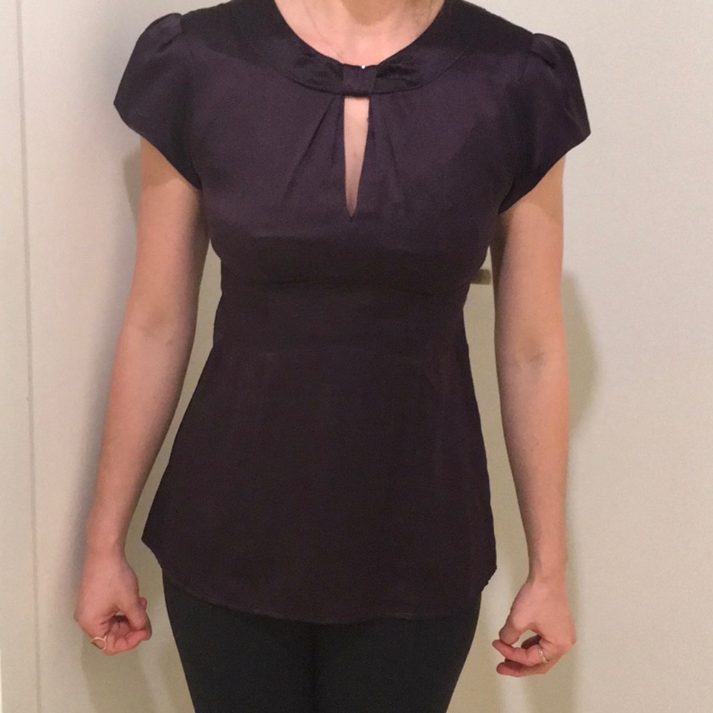 🔥FREE W $20 Sexy Silk Nanette Lepore Deep Purple